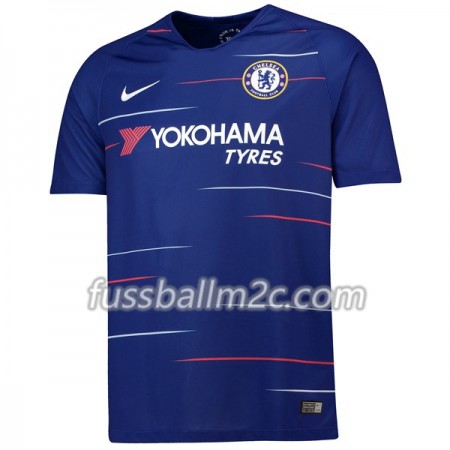 Fußballtrikots Chelsea Heim Trikotsatz 2018-2019